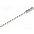 05060185001; Screwdriver bit; Torx®; TX08; Overall len: 89mm; WERA