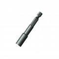 05060401001; Screwdriver bit; hex socket; Socket: HEX 6mm; Overall len: 50mm; WERA