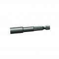 05060402001; Screwdriver bit; hex socket; Socket: HEX 7mm; Overall len: 50mm; WERA