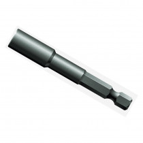 05060404001; Screwdriver bit; hex socket; Socket: HEX 9mm; Overall len: 50mm; WERA
