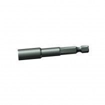05060405001; Screwdriver bit; hex socket; Socket: HEX 10mm; Overall len: 50mm; WERA
