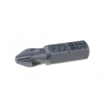 05072082001; Screwdriver bit; Pozidriv®; PZ2; Overall len: 25mm; WERA