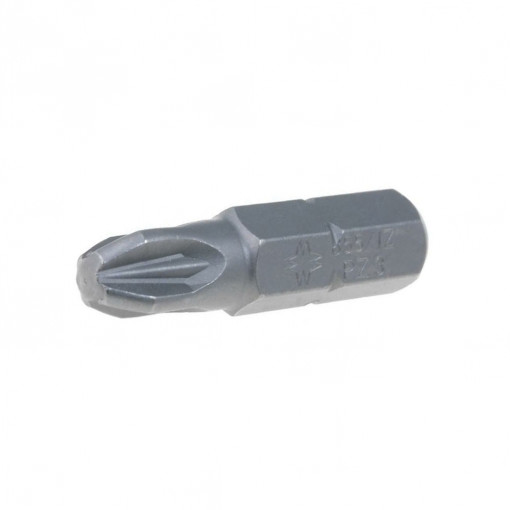 05072084001; Screwdriver bit; Pozidriv®; PZ3; Overall len: 25mm; WERA