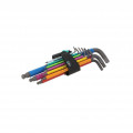 05073593001; Key set; Hex-Plus hexagon keys; Pcs: 9; WERA