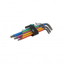 05073593001; Key set; Hex-Plus hexagon keys; Pcs: 9; WERA