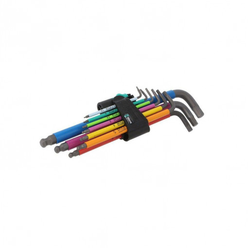 05073593001; Key set; Hex-Plus hexagon keys; Pcs: 9; WERA