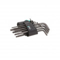 05073598001; Key set; Torx®; TX08,TX09,TX10,TX15,TX20,TX25,TX27,TX30,TX40; WERA