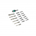 05104652001; Kit: screwdriver bits; The set contains: HSS drills;  (6 pcs); WERA