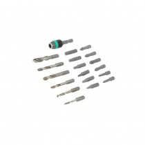 05104652001; Kit: screwdriver bits; The set contains: HSS drills;  (6 pcs); WERA 05104652001; Kit: screwdriver bits; The set contains: HSS drills;  (6 pcs); WERA