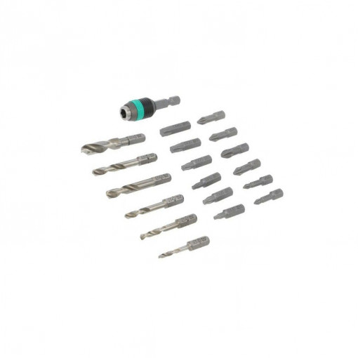 05104652001; Kit: screwdriver bits; The set contains: HSS drills; (6 pcs); WERA 05104652001; Kit: screwdriver bits; The set contains: HSS drills; (6 pcs); WERA