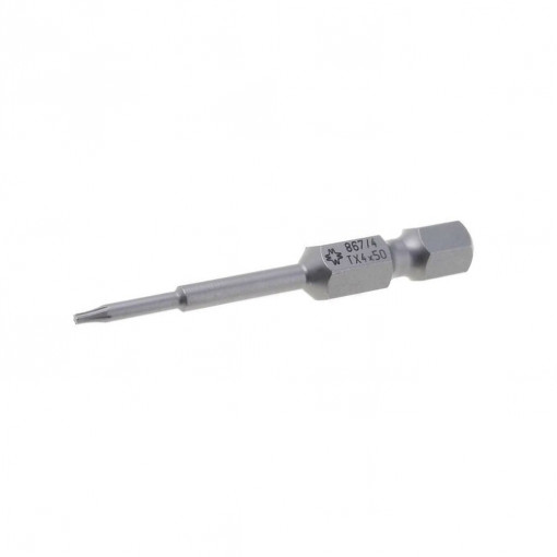 05135204001; Screwdriver bit; Torx®; TX04; Overall len: 50mm; WERA