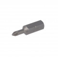 05300; Screwdriver bit; Pozidriv®; PZ0; Overall len: 25mm; WIHA