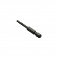 05301; Screwdriver bit; Allen hex key; HEX 1,5mm; Overall len: 50mm; WIHA