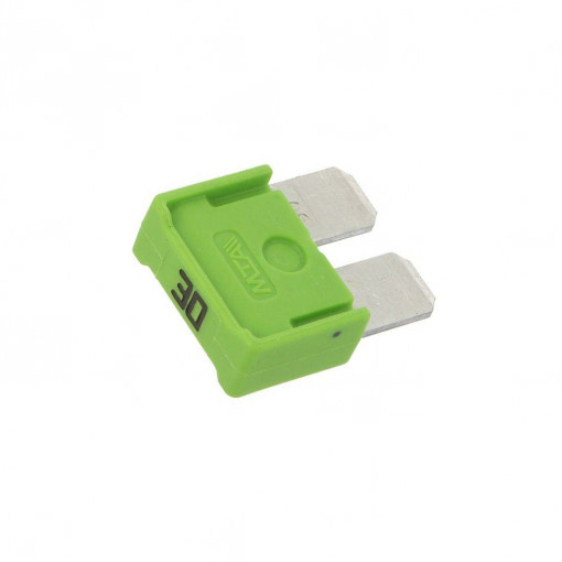 0602930; Fuse: fuse; 30A; 32V; automotive; 16,2mm; MTA 0602930; Fuse: fuse; 30A; 32V; automotive; 16,2mm; MTA