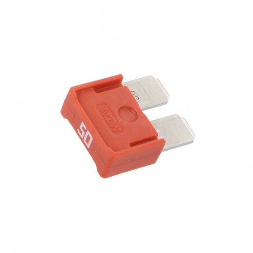 0602950; Fuse: fuse; 50A; 32V; automotive; 16,2mm; MTA 0602950; Fuse: fuse; 50A; 32V; automotive; 16,2mm; MTA