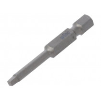 06637; Screwdriver bit; square; #1; Overall len: 50mm; WIHA