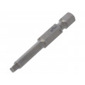 06638; Screwdriver bit; square; #2; Overall len: 50mm; WIHA