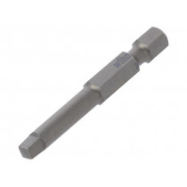 06639; Screwdriver bit; square; #3; Overall len: 50mm; WIHA