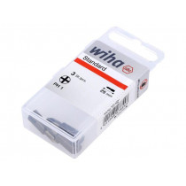 07855; Screwdriver bit; Phillips; PH1; Overall len: 25mm; 3pcs.; WIHA
