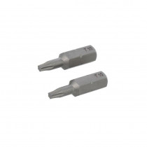 08421; Screwdriver bit; Torx®; TX10; Overall len: 25mm; 2pcs.; WIHA
