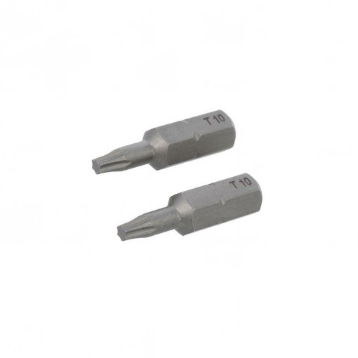 08421; Screwdriver bit; Torx®; TX10; Overall len: 25mm; 2pcs.; WIHA