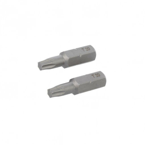 08423; Screwdriver bit; Torx®; TX20; Overall len: 25mm; 2pcs.; WIHA