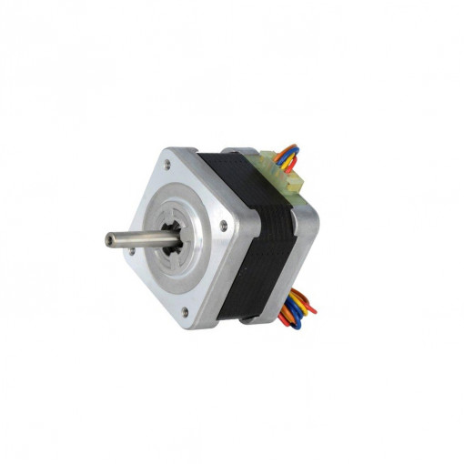 103H5205-5240; Motor: DC; 2-phase,bipolar,stepper; 24VDC; step 1,8°; 0.265Nm; SANYO DENKI 103H5205-5240; Motor: DC; 2-phase,bipolar,stepper; 24VDC; step 1,8°; 0.265Nm; SANYO DENKI