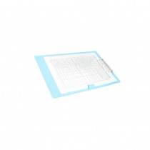 105-0006; Clipboard; ESD; A4; 1pcs; Application: for storing documents; ANTISTAT
