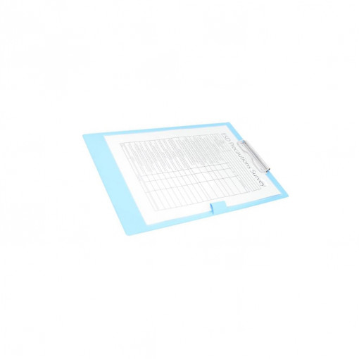 105-0006; Clipboard; ESD; A4; 1pcs; Application: for storing documents; ANTISTAT
