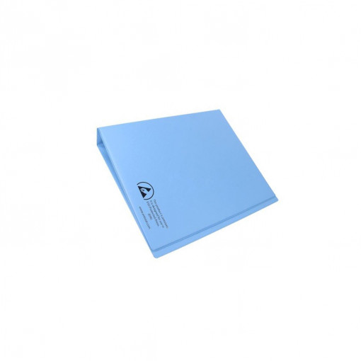 105-0020; Binder; ESD; A4; 1pcs; Application: for storing documents; Mat: PVC; ANTISTAT