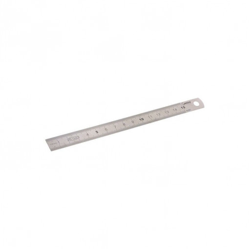 1051-02; Ruler; L: 150mm; Width: 13mm; MEDID