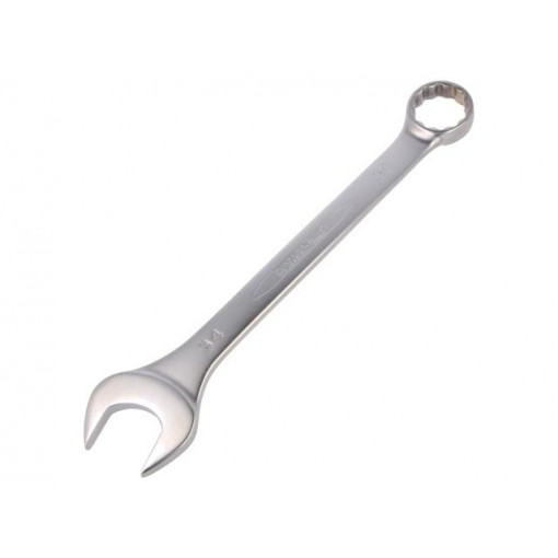 111M-34; Key; combination spanner; 34mm; Overall len: 350mm; tool steel; BAHCO
