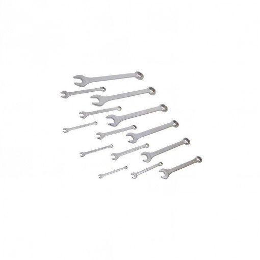 111M/14T; Key set; combination spanner; Pcs: 14; BAHCO