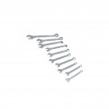 111M/S10; Key set; combination spanner; tool steel; Pcs: 10; BAHCO