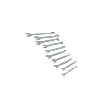 111M/S10; Key set; combination spanner; tool steel; Pcs: 10; BAHCO