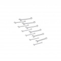 111M/SH12; Key set; combination spanner; Pcs: 12; BAHCO
