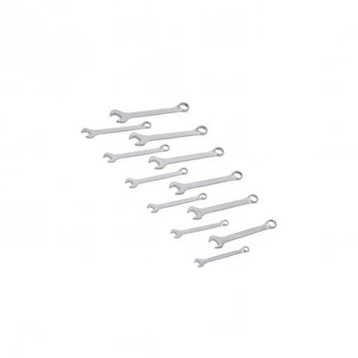 111M/SH12; Key set; combination spanner; Pcs: 12; BAHCO