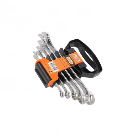 111M/SH5; Key set; combination spanner; steel; Pcs: 5; BAHCO