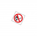 11P150/150PLA; Fire protection sign; Mat: PLA; W: 150mm; H: 150mm; ANRO 11P150/150PLA; Fire protection sign; Mat: PLA; W: 150mm; H: 150mm; ANRO