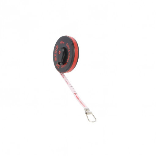 121010D; Measuring tape; L: 10m; Width: 15mm; Enclos.mat: ABS; MEDID