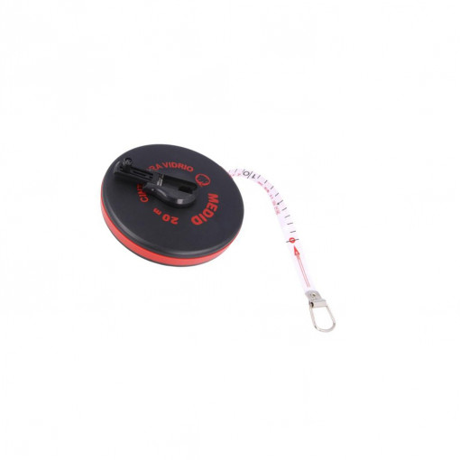 121020D; Measuring tape; L: 20m; Width: 15mm; Enclos.mat: ABS; MEDID