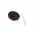 121030D; Measuring tape; L: 30m; Width: 15mm; Enclos.mat: ABS; MEDID 121030D; Measuring tape; L: 30m; Width: 15mm; Enclos.mat: ABS; MEDID