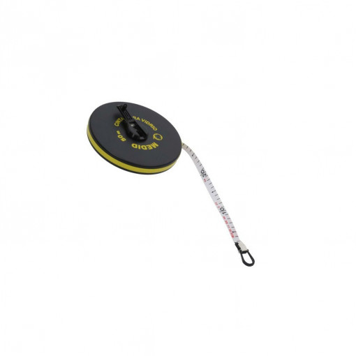 121050GF; Measuring tape; L: 50m; Width: 15mm; Enclos.mat: ABS; MEDID