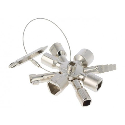 18189; Key; for control cabinets; PROLINE