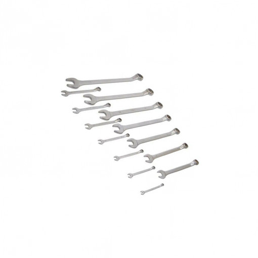 1952M/14T; Key set; bent,combination spanner; Pcs: 14; BAHCO