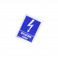 1EIA/Q1/F; Safety sign; informative; Mat: self-adhesive folie; W: 52mm; ANRO 1EIA/Q1/F; Safety sign; informative; Mat: self-adhesive folie; W: 52mm; ANRO