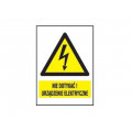 1EOA105/148PCV; Safety sign; warning; Mat: PVC; W: 105mm; H: 148mm; PN-88/E-08501; ANRO 1EOA105/148PCV; Safety sign; warning; Mat: PVC; W: 105mm; H: 148mm; PN-88/E-08501; ANRO