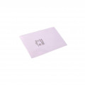 20-007-0508; Protection bag; ESD; L: 203mm; W: 127mm; Thk: 50um; Features: open; EUROSTAT GROUP 20-007-0508; Protection bag; ESD; L: 203mm; W: 127mm; Thk: 50um; Features: open; EUROSTAT GROUP
