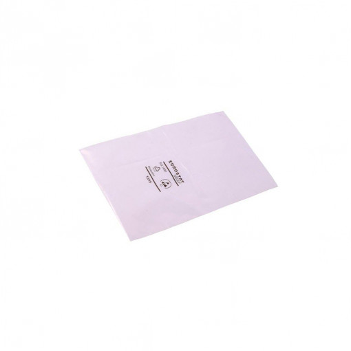 20-007-0508; Protection bag; ESD; L: 203mm; W: 127mm; Thk: 50um; Features: open; EUROSTAT GROUP 20-007-0508; Protection bag; ESD; L: 203mm; W: 127mm; Thk: 50um; Features: open; EUROSTAT GROUP