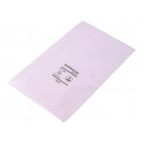 20-007-0610; Protection bag; ESD; L: 254mm; W: 152mm; Thk: 50um; Features: open; EUROSTAT GROUP 20-007-0610; Protection bag; ESD; L: 254mm; W: 152mm; Thk: 50um; Features: open; EUROSTAT GROUP